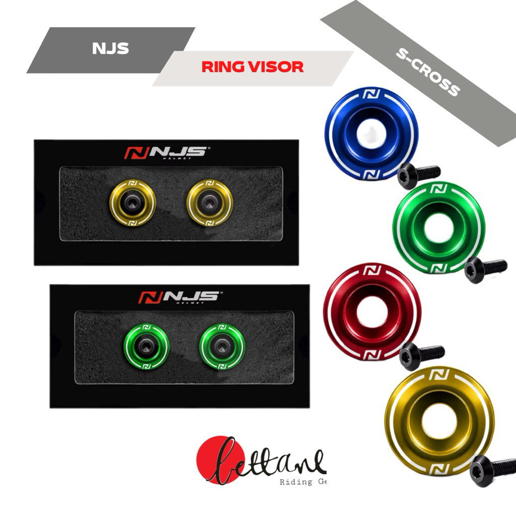 RING MASTER PLATE NJS S-CROSS RING VISOR NJS S-CROSS