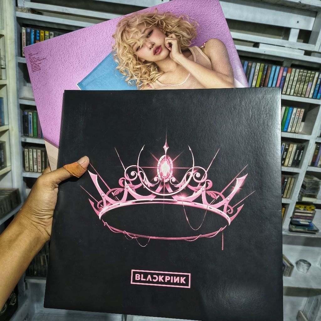 PH Vinyl Blackpink Dan Rosie Bekas Kondisi Bagus