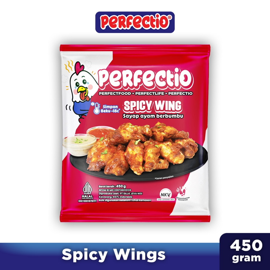 Spicy Wings Perfectio 450gr