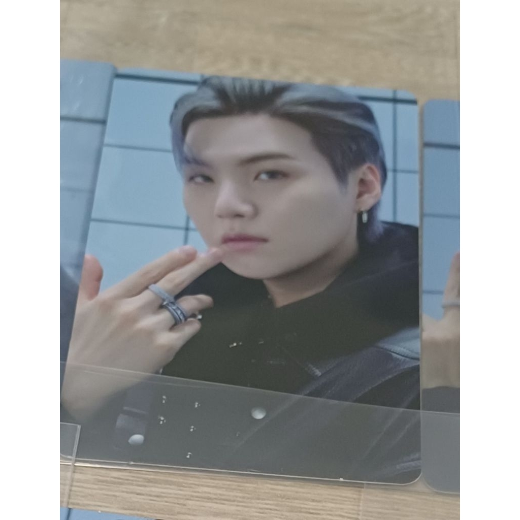 OFFICIAL PC BTS Suga Album Proof