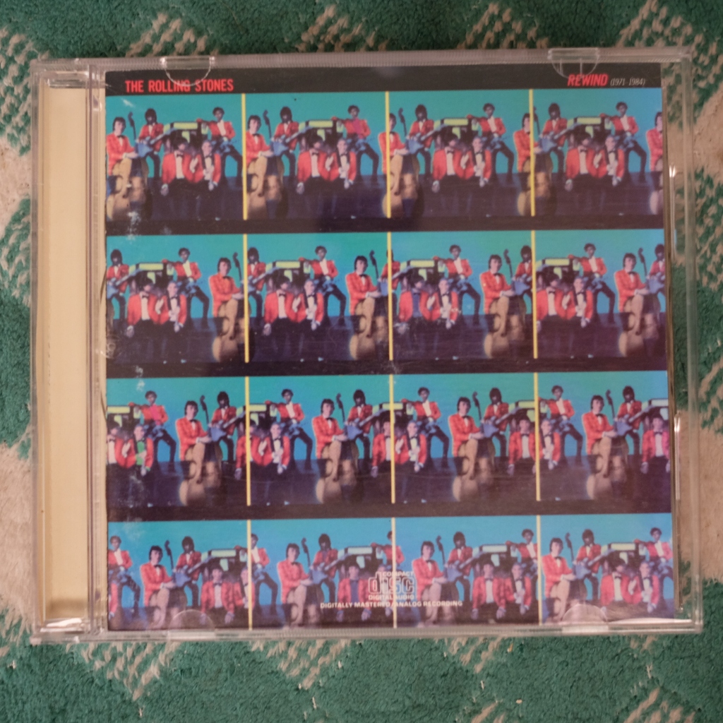 CD ROLLING STONES  --  REWIND