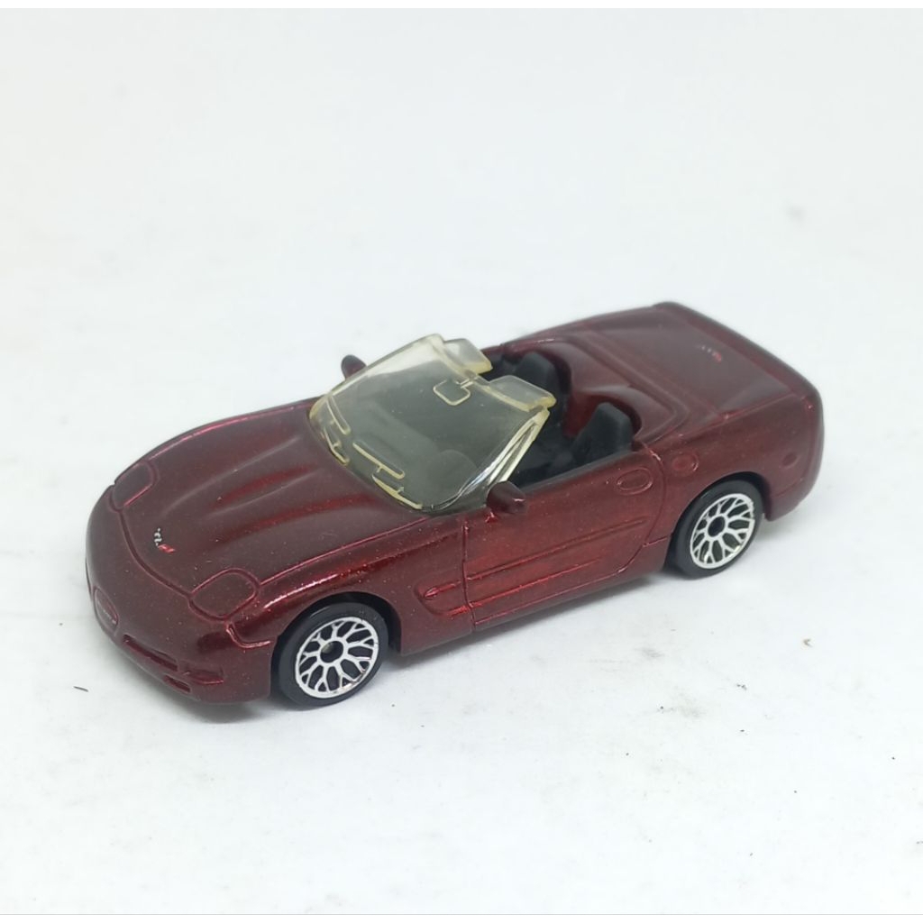 matchbox 2000 chevrolet chevy corvette cr5 convertible loose diecast (t)