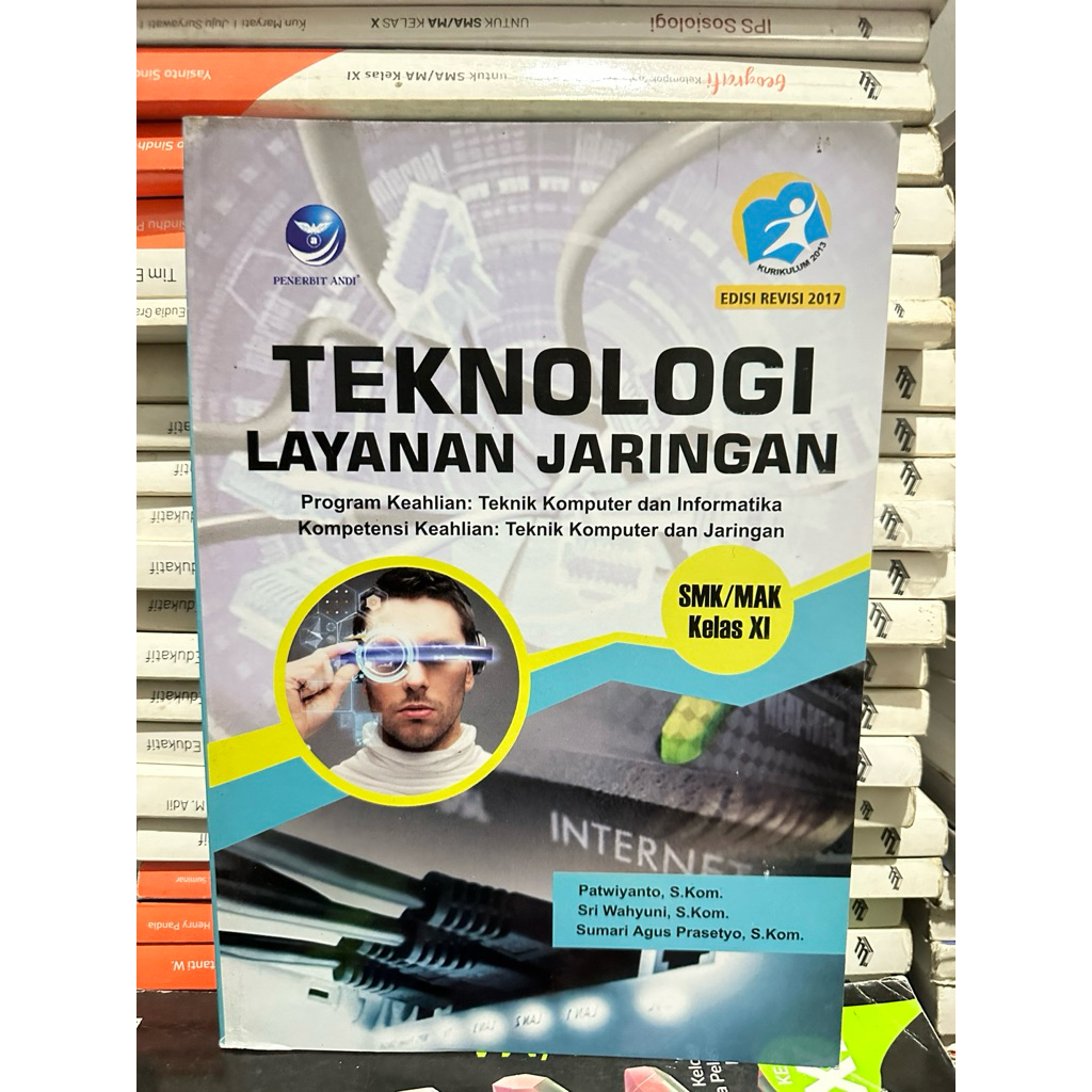 TEKNOLOGI LAYANAN JARINGAN SMK/MAK KELAS Xl