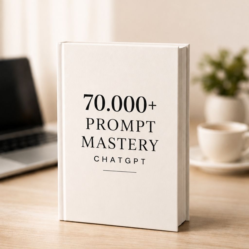 70.000+ Prompt Mastery Chatgpt Dvanshop