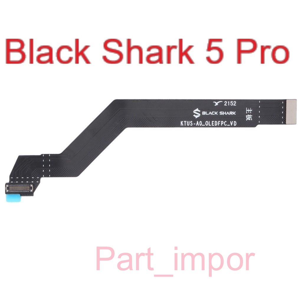 Flexibel Flexible LCD Xiaomi Black Shark 5 Pro / BlackShark 5 Pro