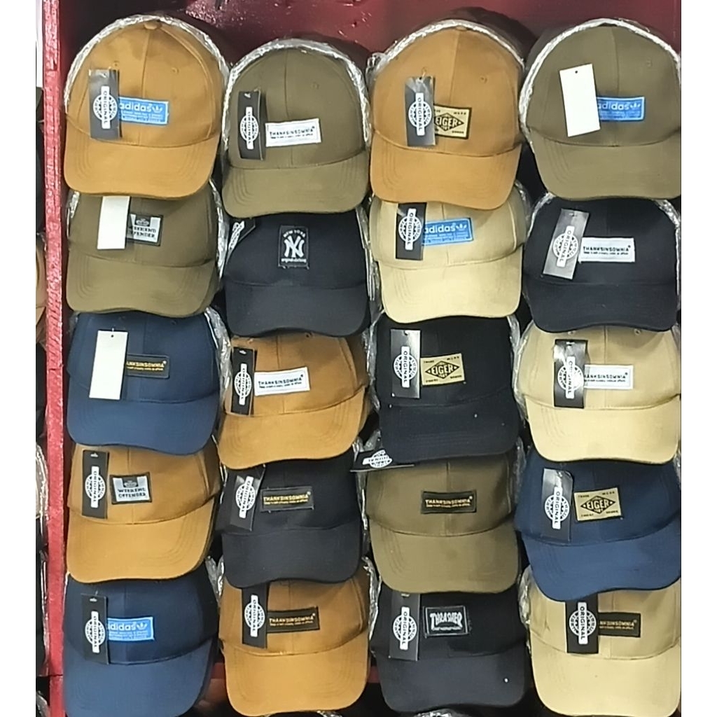 Topi promo Shopee cuci GUDANG premium