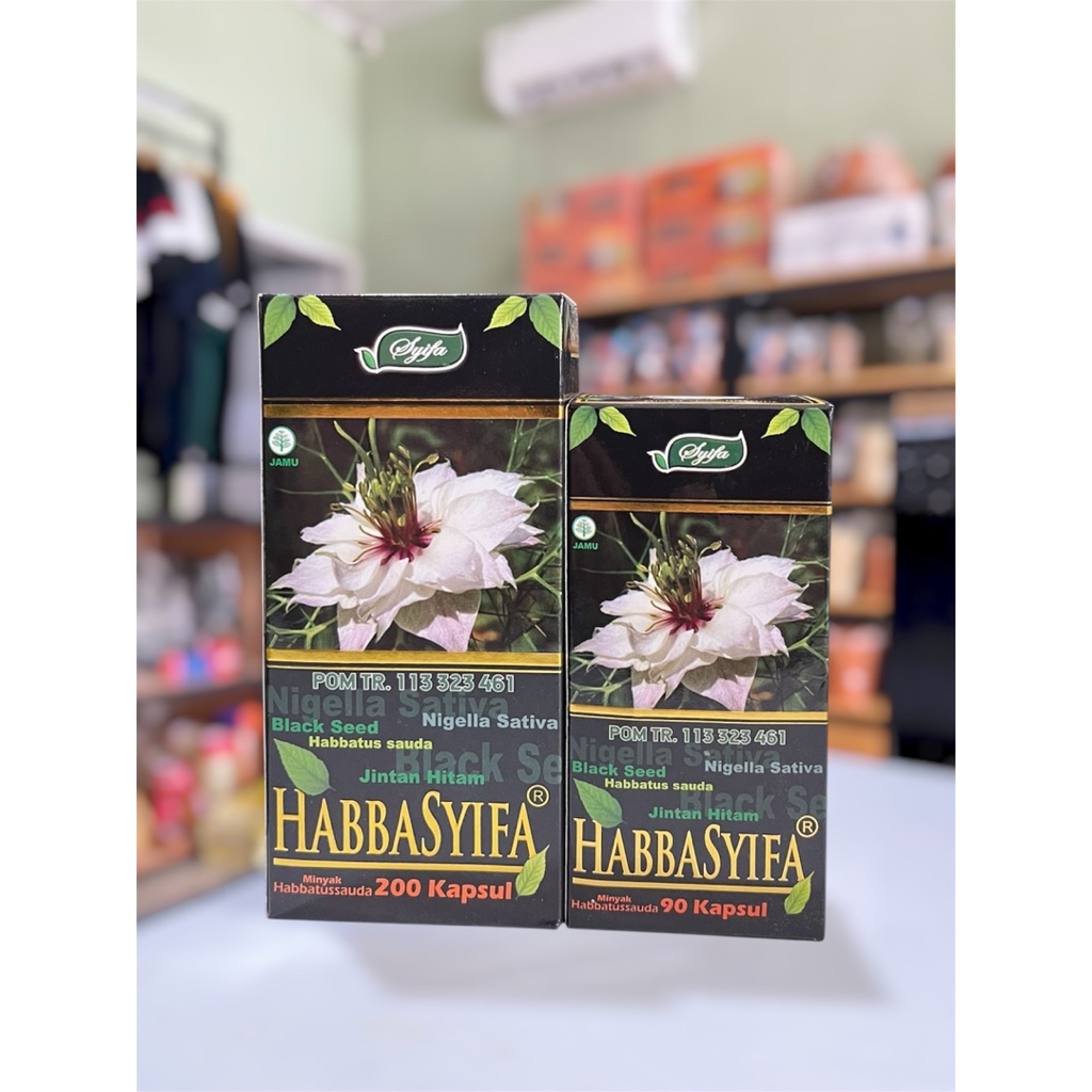 HABBASYIFA HABBATUSSAUDA OIL