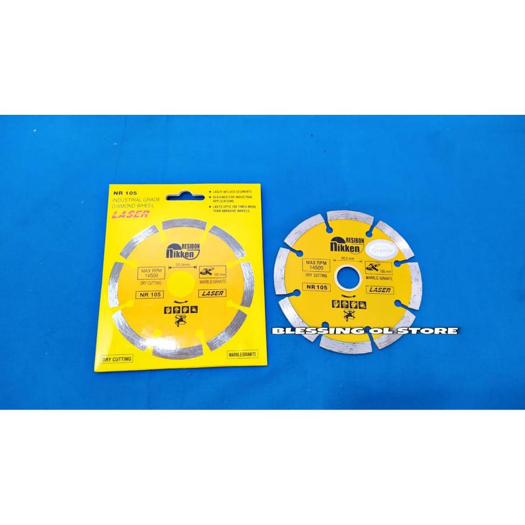diamond wheel nikken resibon/ pisau potong granit nikken resibon