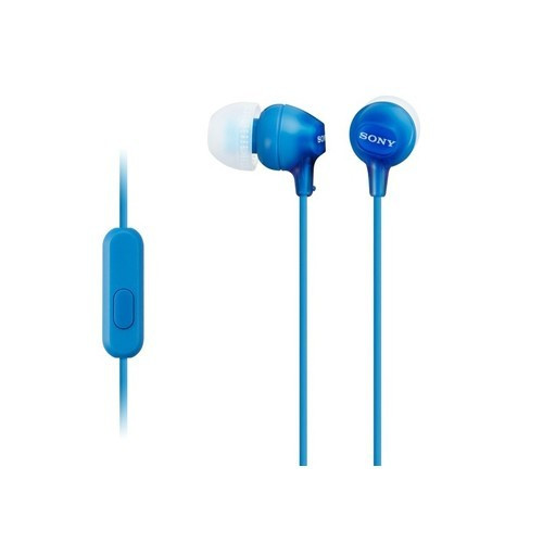 Sony MDR-EX15AP Earphone Wired In Ear Headset Bass Original