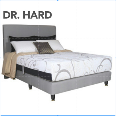 SpringBed Simmons Dr Hard | Kasur Simmons | Mattress Only