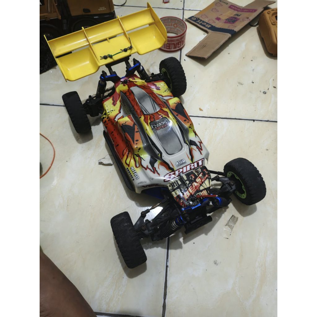 kit only buggy Heng long spirit 1/10
