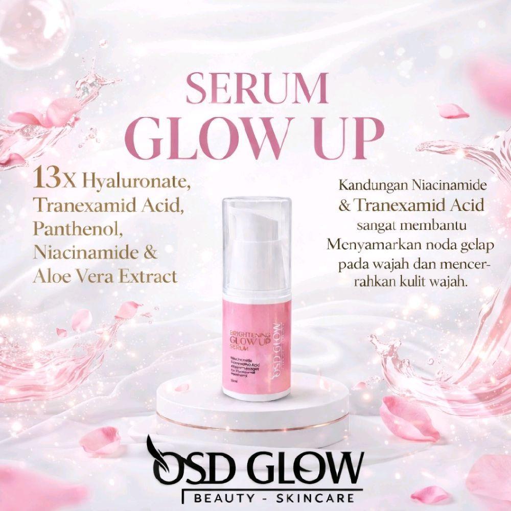 OSD GLOW BEAUTY SKINCARE - Brightening Glow Up Serum
