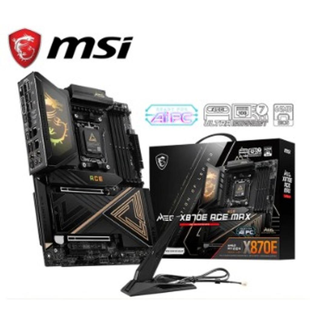 MOTHERBOARD MSI MEG X870E ACE MAX | AMD X870E AM5 DDR5 AT MOTHERBOARD X
