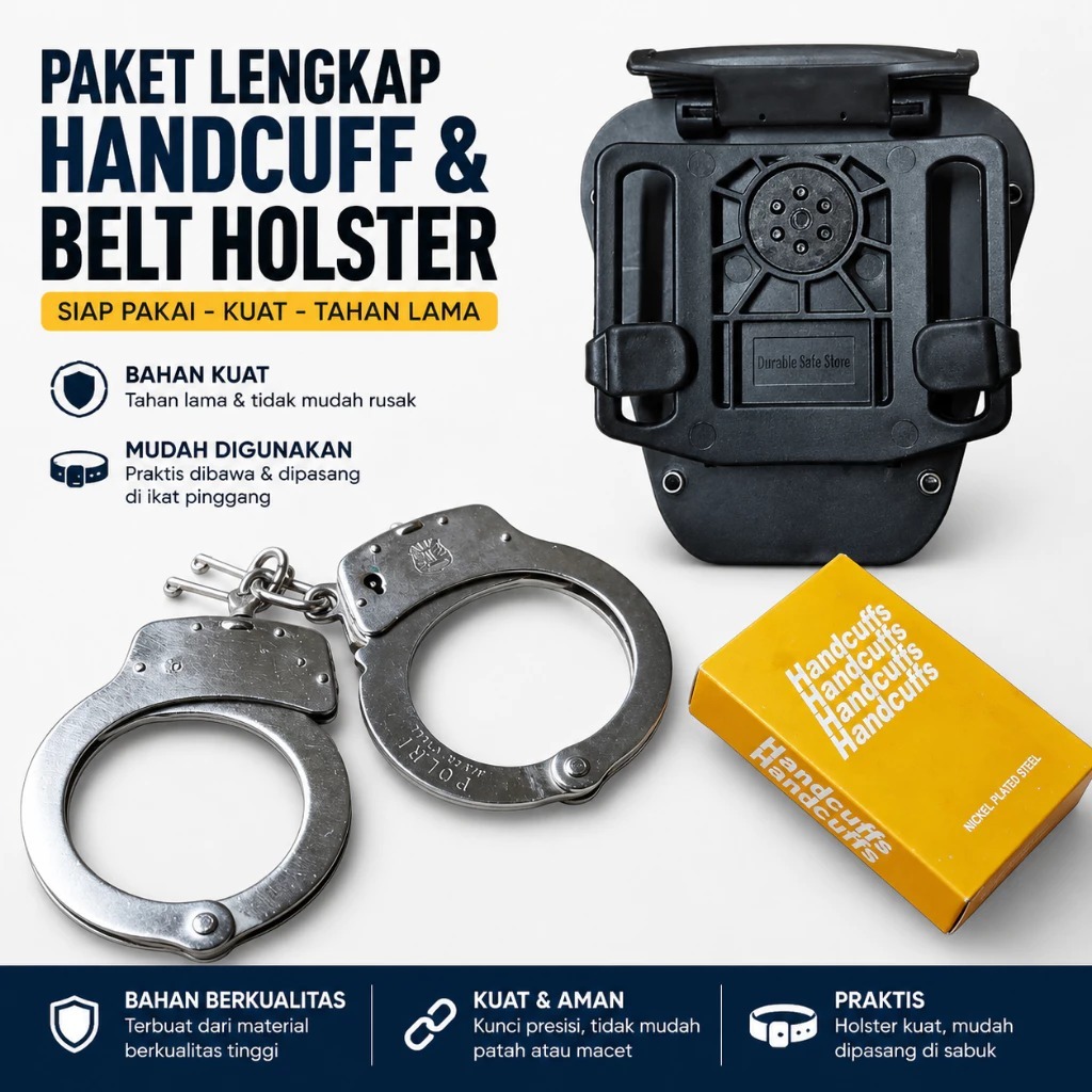 Holster/Sarung Borgol Sarung/Holster Borgol Tactical TM