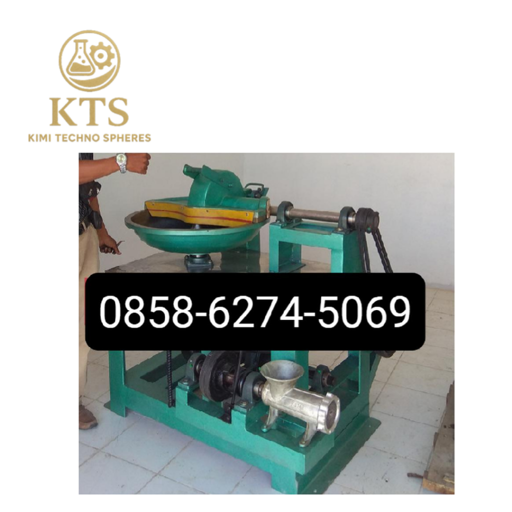 Mixer Bakso | Mesin Gilingan Daging Diameter 60 cm