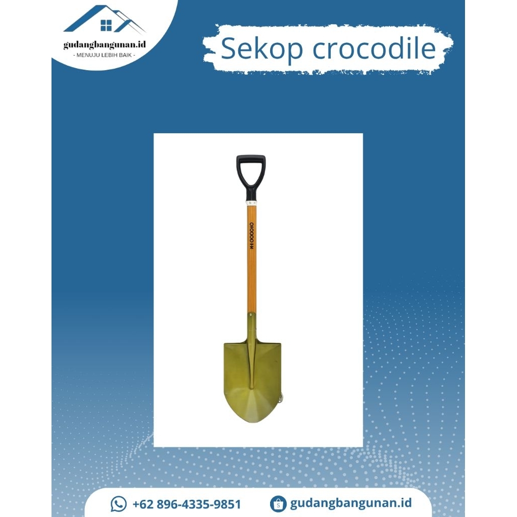 Sekop Crocodile