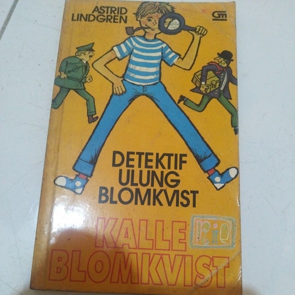 Astrid Lindgren detektif ulung blomksvist