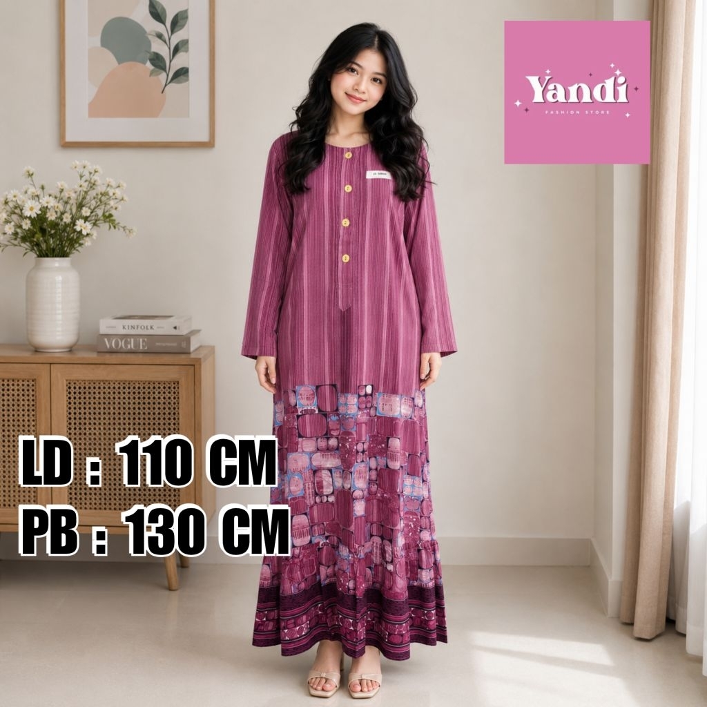 DASTER HAP LONGDRESS SARAH LD 110 CM