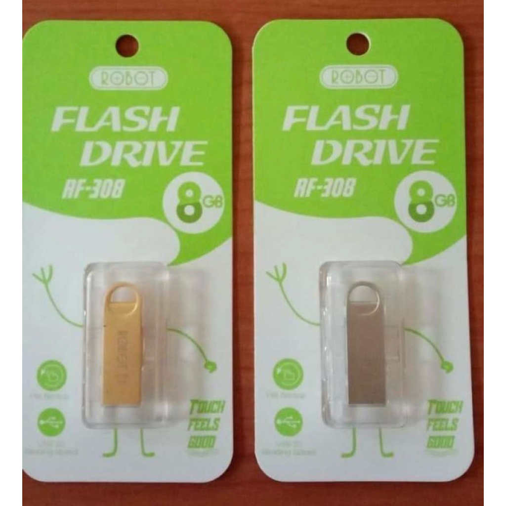 RF-304 Robot Flash disk 8Gb - Flashdisk Robot 8Gb