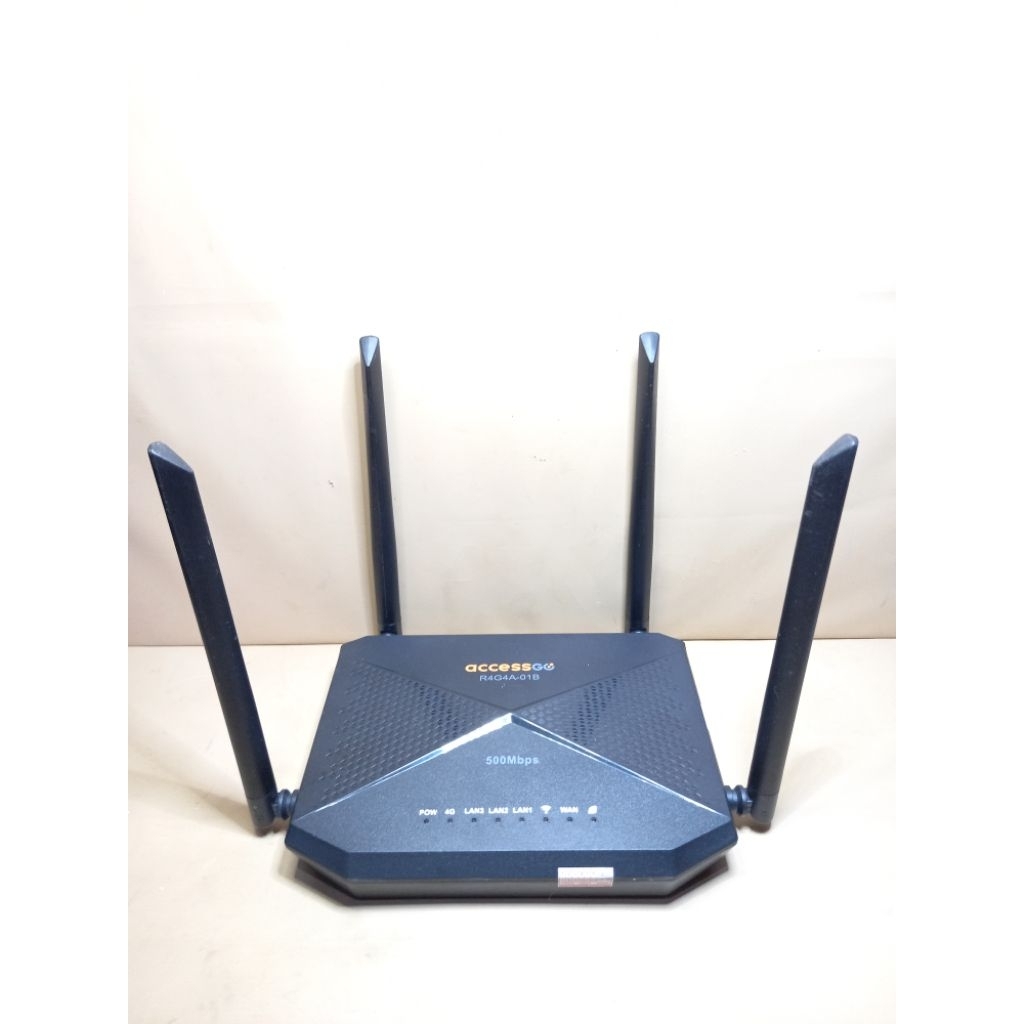 MODEM ACCESSGO R4G4A01B_SUPORT CANGE IME-FIX TLT_TESS NORMAL UNIT+ADAPTOR