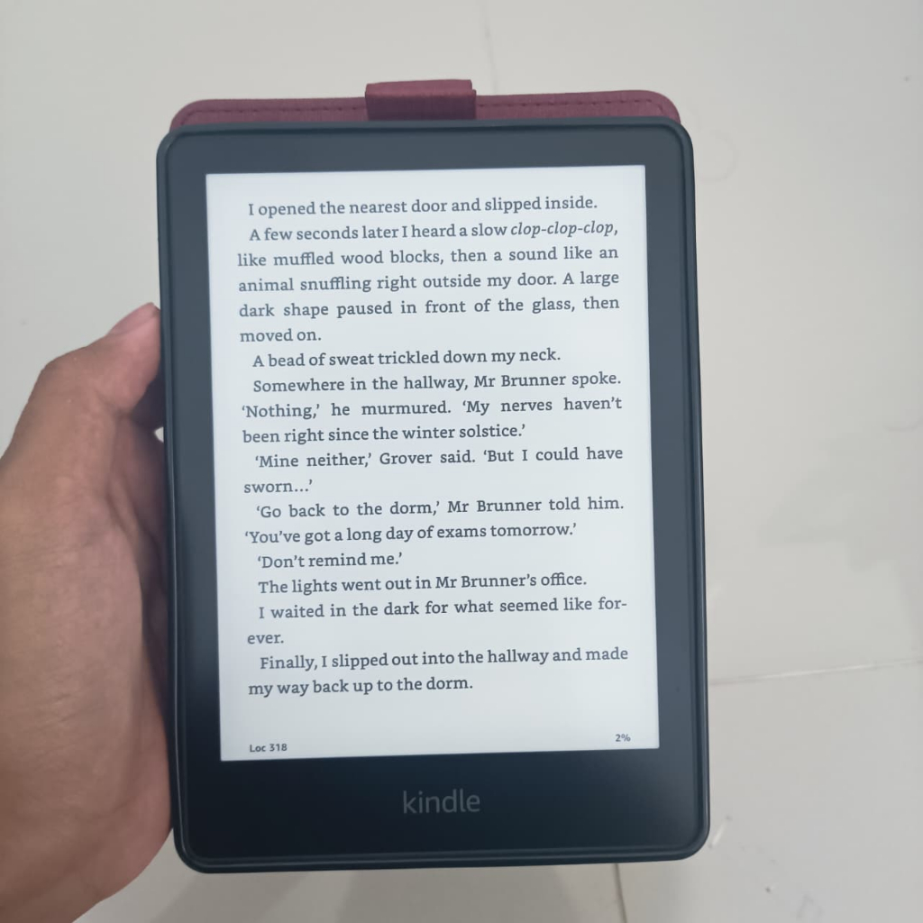 Kindle Paperwhite 11th Free Case