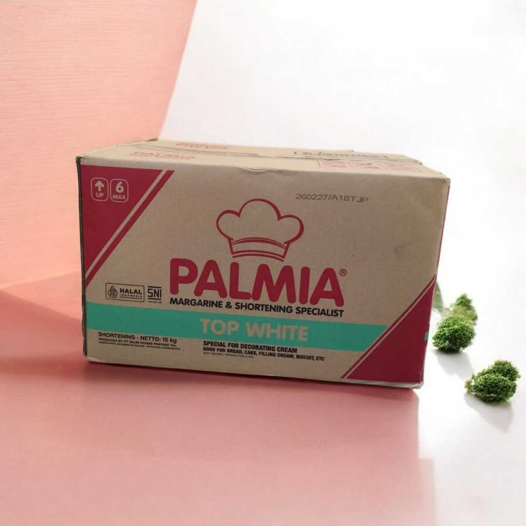 Palmia Top White/ Mentega Putih/  Shortening 15kg