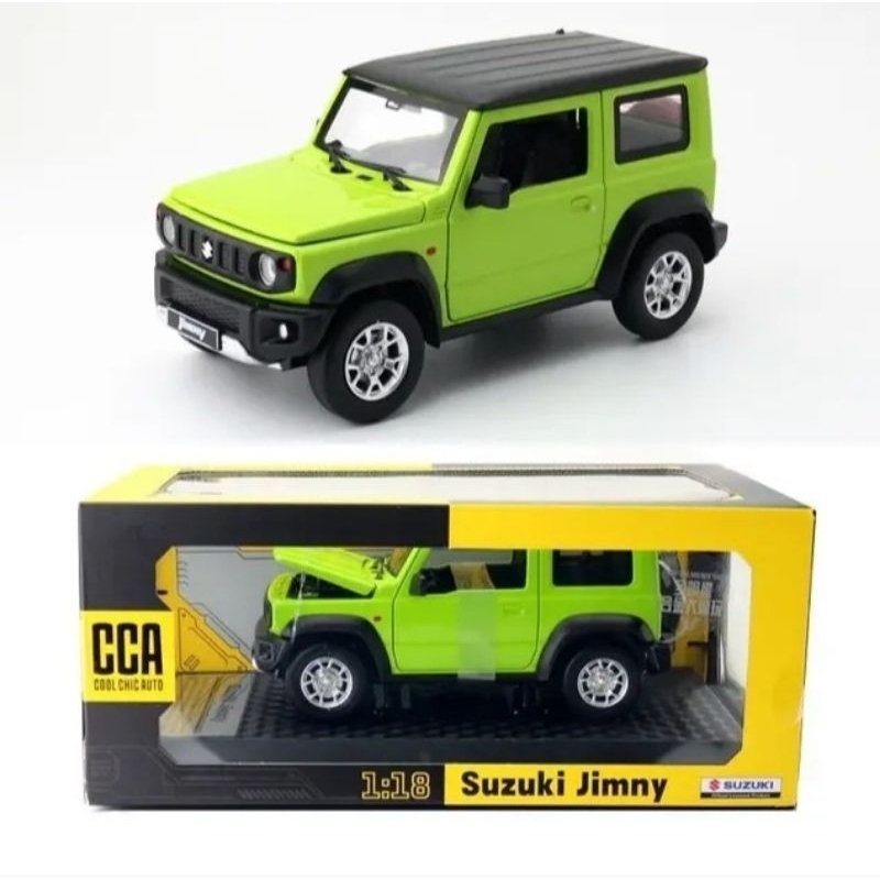 Diecast 1:18 Suzuki Jimny Dengan Accessories