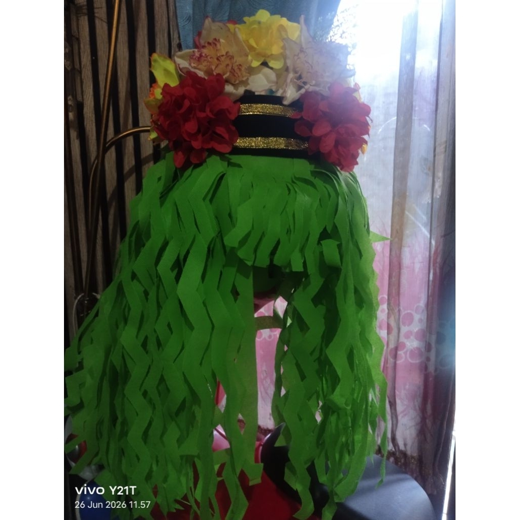 mahkota/omprok seblang olehsari