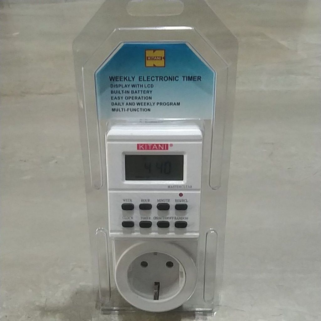 Timer digital KITANI/Timer AC(Listik Langsung)
