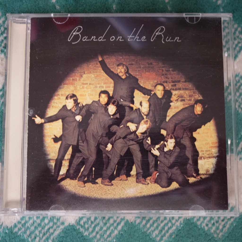 CD PAUL MC CARTNEY & WING  --  BAND ON THE RUN