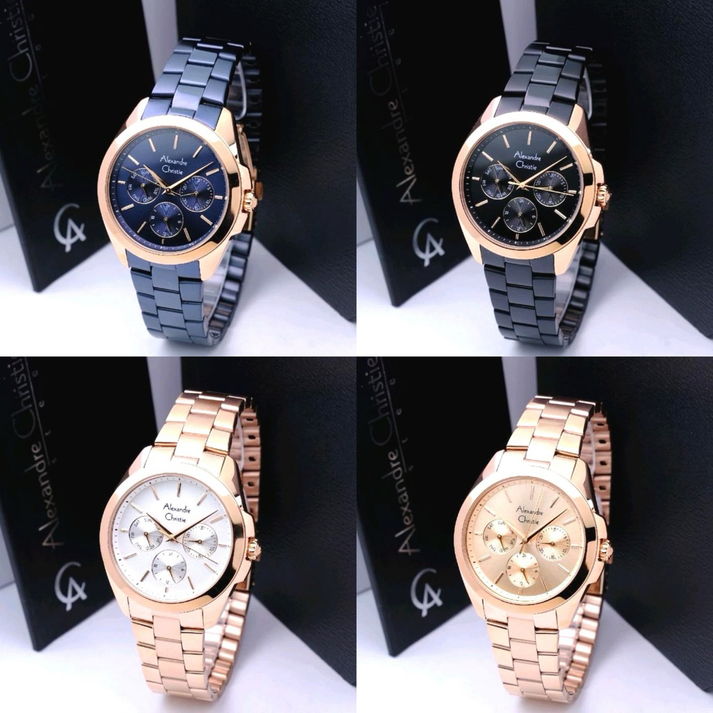 JAM TANGAN WANITA ALEXANDRE CHRISTIE AC 2977 AC2977 ORIGINAL TERBARU
