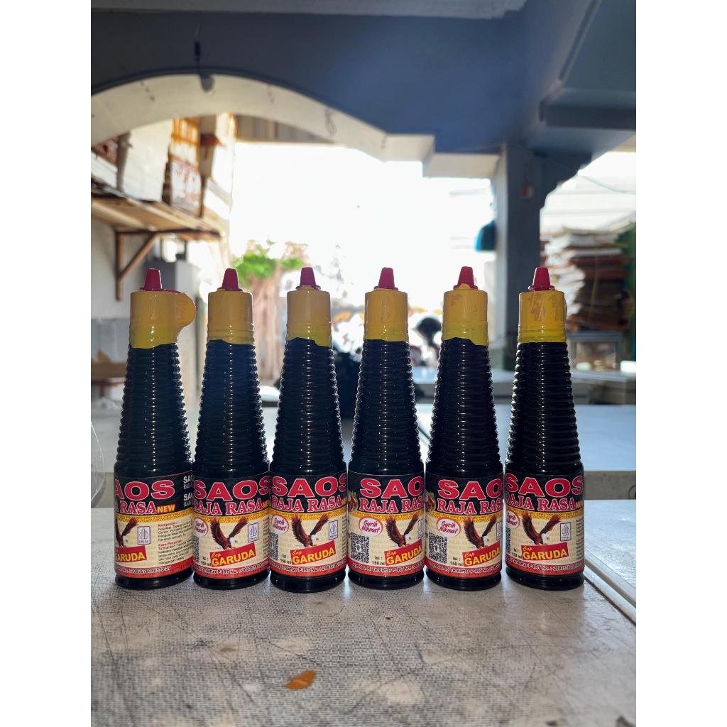 Kecap Raja Rasa Cap garuda 135ml HALAL MUI / Saos Raja Rasa