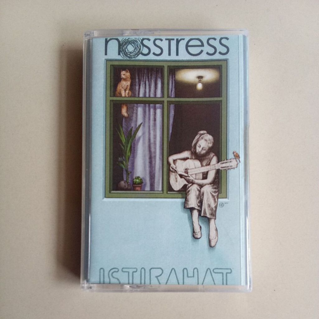 kaset nosstress istirahat