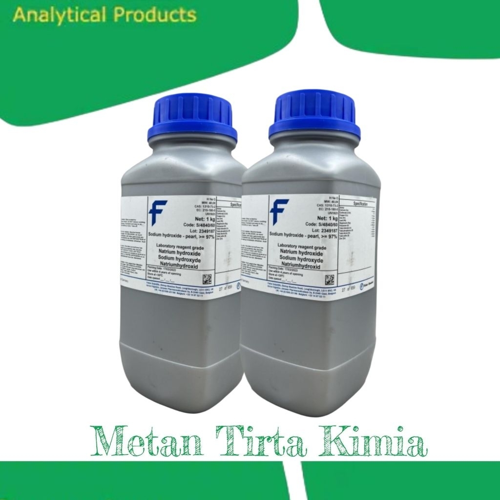 Sodium Hydrixide/NaOH/Natrium hidroksida Fisher