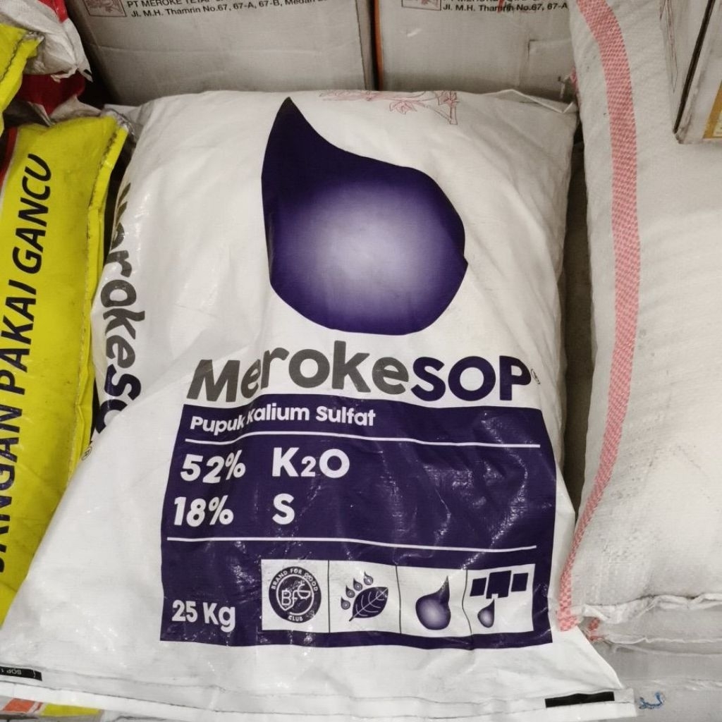 Pupuk Meroke SOP 25 KG