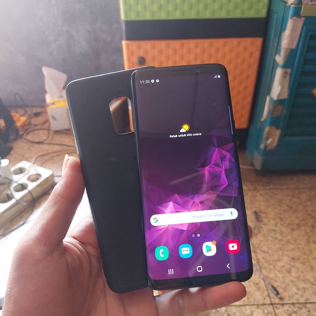 Samsung Galaxy S9 (128GB) Second Originall