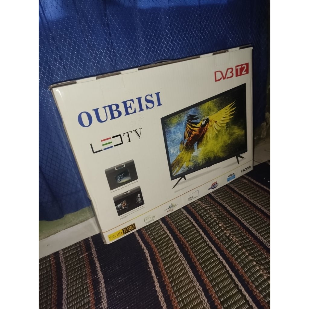 OUBEISI TV DIGITAL TV LED 22 INC BEKAS
