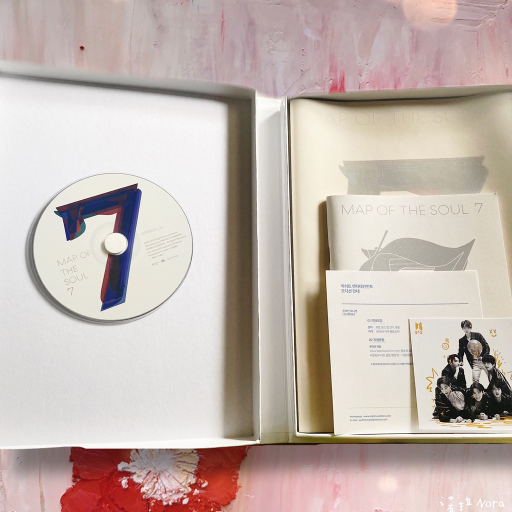 ALBUM BTS MOTS 7 ( UNSEALED )