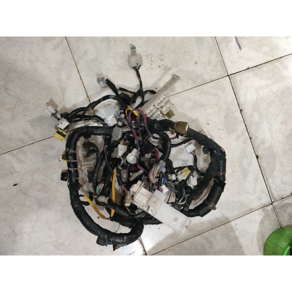 kabel body instrument dasbord triton hdx double cabin