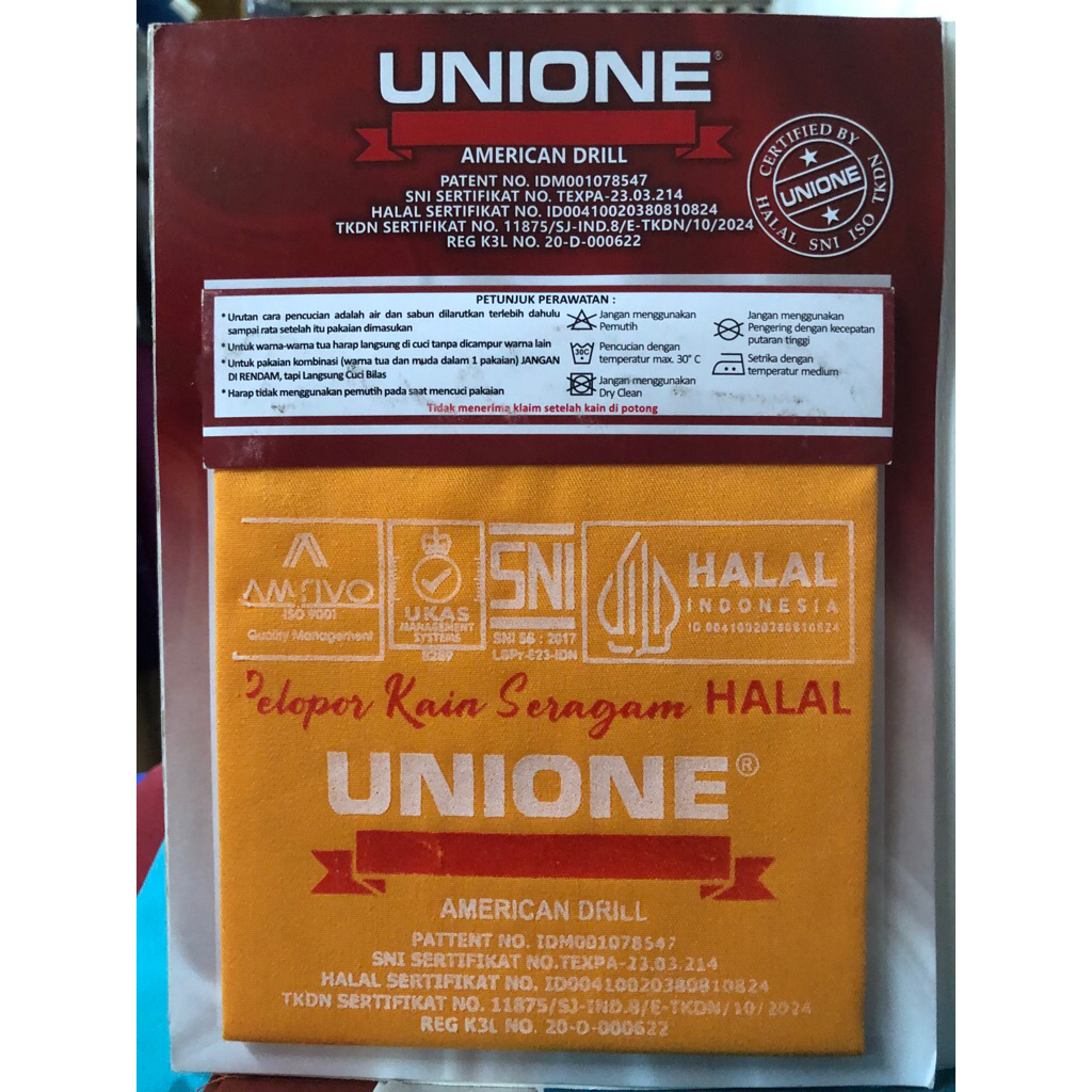 American Drill Unione Eceran (0,5 meter)