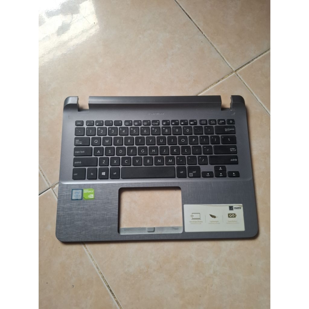 Casing Palmrest Asus A407 A407M A407U