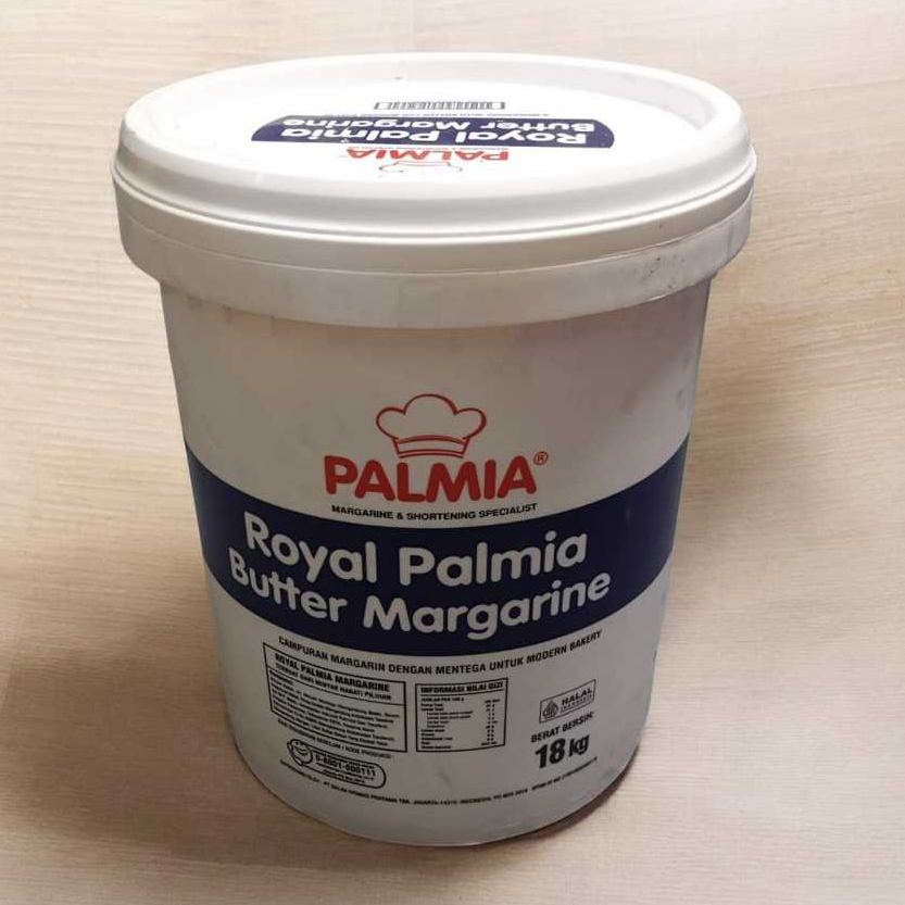 Royal Palmia Butter Margarin 18kg
