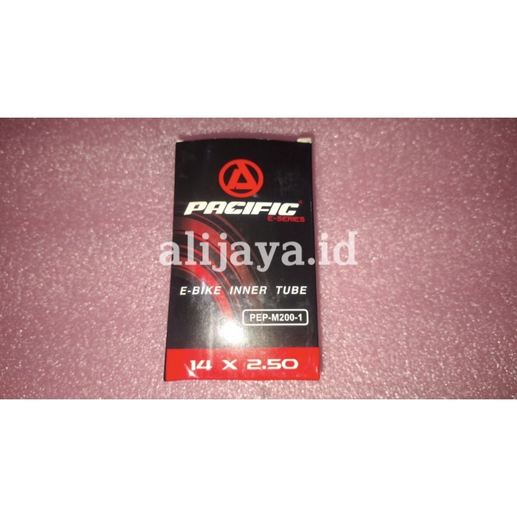 Ban Dalam Sepeda Listrik Pacific & Swallow 14 x 2.50 / 2.50/2.75-10 Original