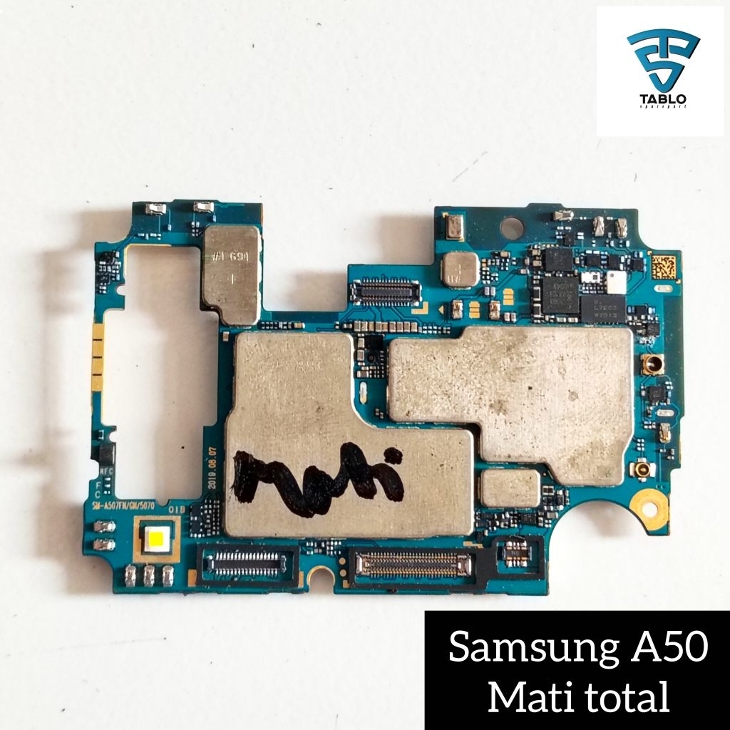 mesin Samsung A50 mati total