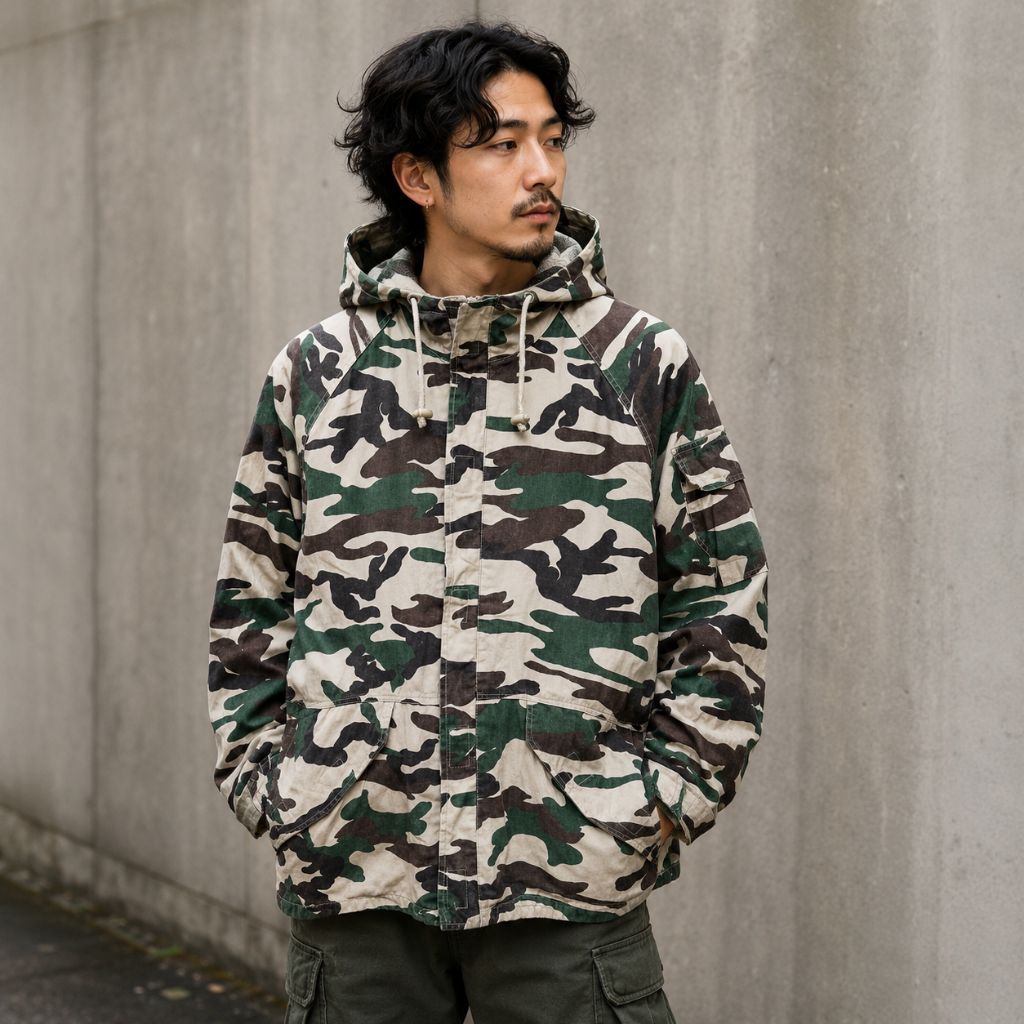 Jaket camo military ECWCS fashion SHOOT ONE size M fit L