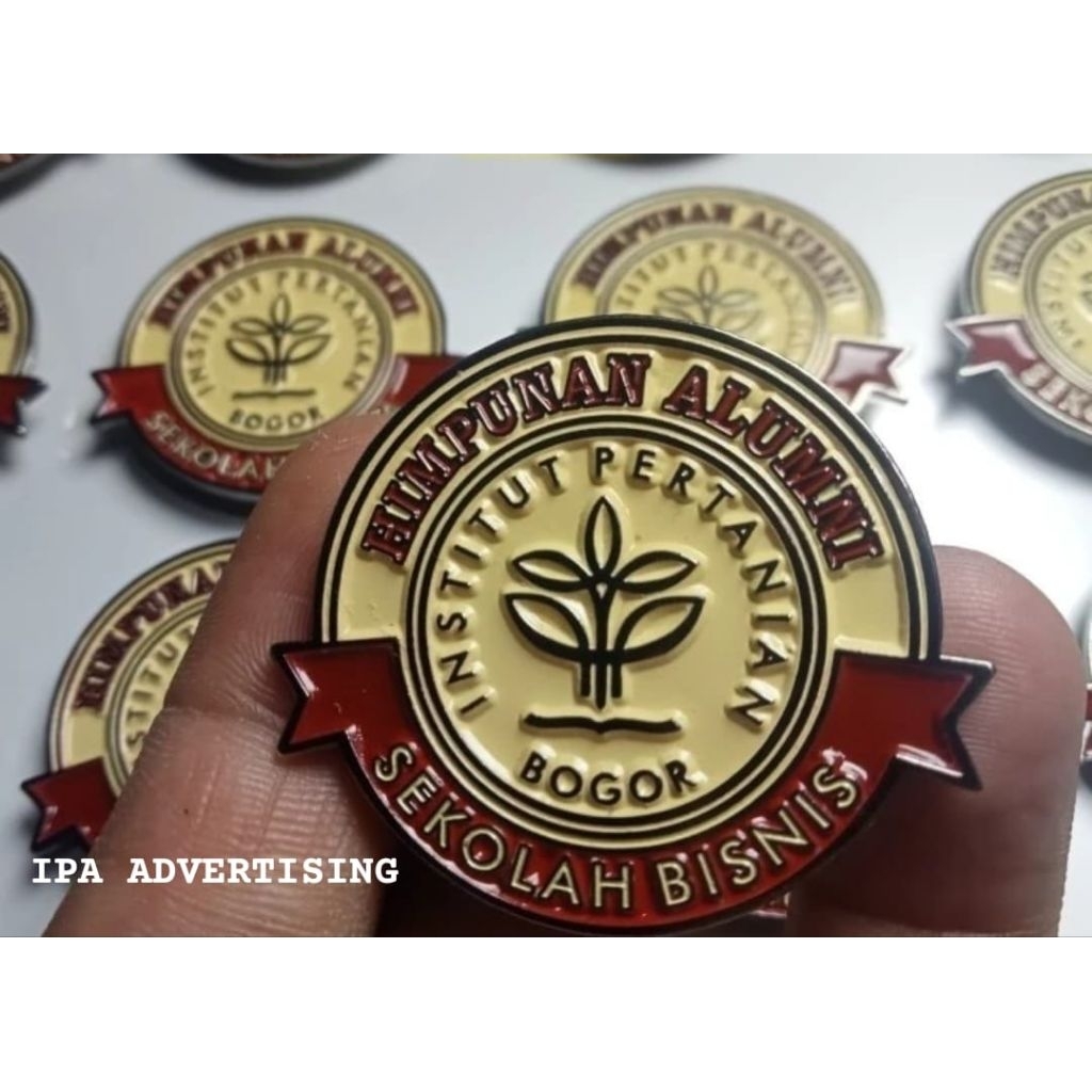 Pin WBK Custom/PIN WBK KEMENTRIAN PANBR