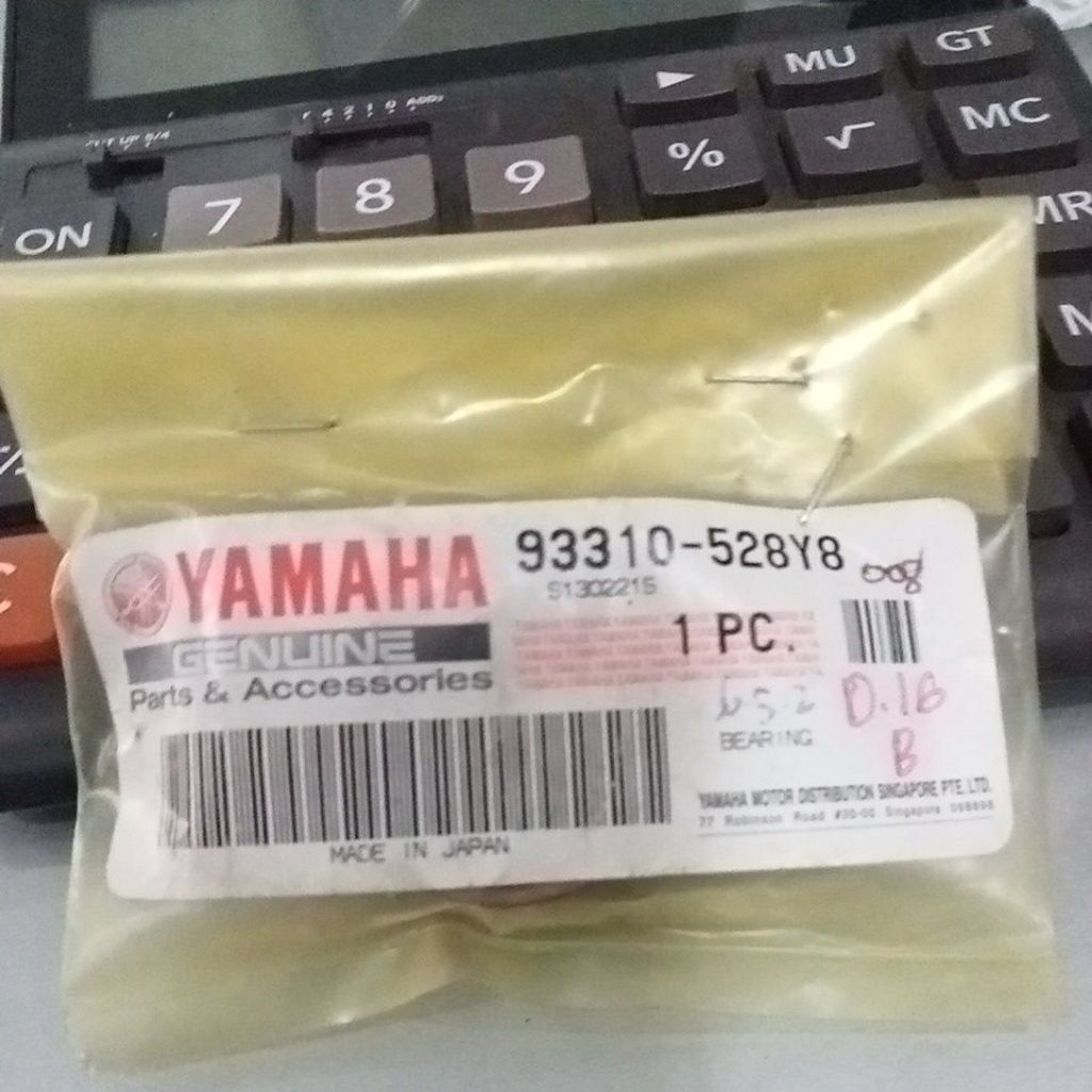 BEARING LAHAR BAMBU 93310-528Y8