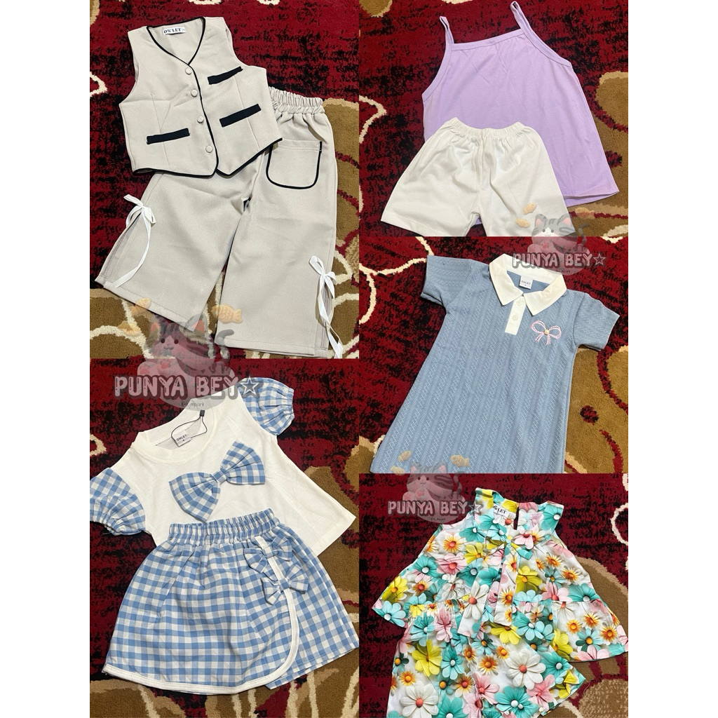 Baju Anak Perempuan NEW Owlet
