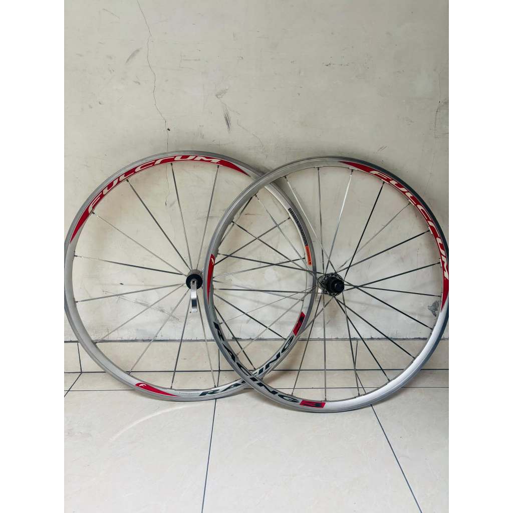 Wheelset Fulcrum Racing 3 Rare Ruji Pipih Original