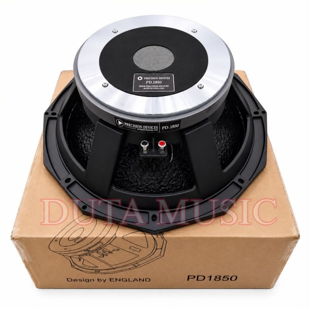 PD1850 SPEAKER KOMPONEN PD 1850 18 INCH SUBWOOFER COMPONENT